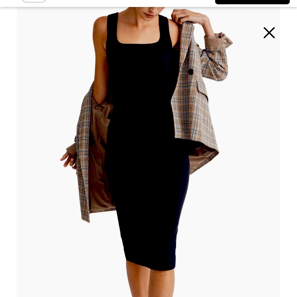 Donna Karan tank dress